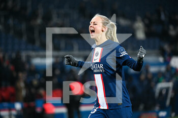 2022-12-16 - Amanda Ilestedt of PSG during the UEFA Women's Champions League, Group A football match between Paris Saint-Germain and Real Madrid on December 16, 2022 at Parc des Princes stadium in Paris, France - FOOTBALL - WOMEN'S CHAMPIONS LEAGUE - PARIS SG V REAL MADRID - UEFA CHAMPIONS LEAGUE WOMEN - SOCCER