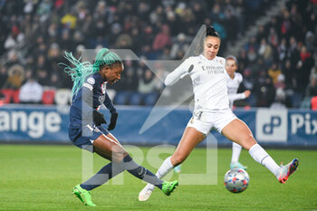 FOOTBALL - WOMEN'S CHAMPIONS LEAGUE - PARIS SG v REAL MADRID - UEFA CHAMPIONS LEAGUE WOMEN - CALCIO
