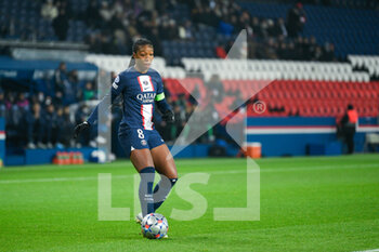 2022-12-16 - Grace Geyoro of PSG during the UEFA Women's Champions League, Group A football match between Paris Saint-Germain and Real Madrid on December 16, 2022 at Parc des Princes stadium in Paris, France - FOOTBALL - WOMEN'S CHAMPIONS LEAGUE - PARIS SG V REAL MADRID - UEFA CHAMPIONS LEAGUE WOMEN - SOCCER