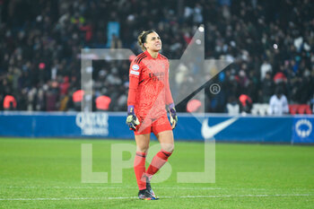 2022-12-16 - Misa Rodriguez goalkeeper of Madrid during the UEFA Women's Champions League, Group A football match between Paris Saint-Germain and Real Madrid on December 16, 2022 at Parc des Princes stadium in Paris, France - FOOTBALL - WOMEN'S CHAMPIONS LEAGUE - PARIS SG V REAL MADRID - UEFA CHAMPIONS LEAGUE WOMEN - SOCCER