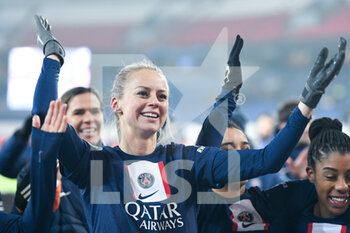 2022-12-16 - Amanda Ilestedt of PSG celebrates during the UEFA Women's Champions League, Group A football match between Paris Saint-Germain and Real Madrid on December 16, 2022 at Parc des Princes stadium in Paris, France - FOOTBALL - WOMEN'S CHAMPIONS LEAGUE - PARIS SG V REAL MADRID - UEFA CHAMPIONS LEAGUE WOMEN - SOCCER