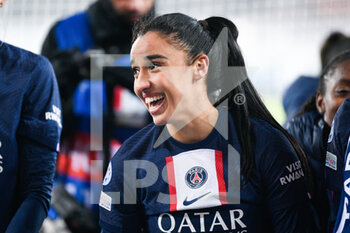 2022-12-16 - Sakina Karchaoui of PSG during the UEFA Women's Champions League, Group A football match between Paris Saint-Germain and Real Madrid on December 16, 2022 at Parc des Princes stadium in Paris, France - FOOTBALL - WOMEN'S CHAMPIONS LEAGUE - PARIS SG V REAL MADRID - UEFA CHAMPIONS LEAGUE WOMEN - SOCCER