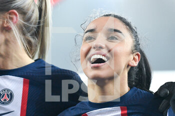 2022-12-16 - Sakina Karchaoui of PSG during the UEFA Women's Champions League, Group A football match between Paris Saint-Germain and Real Madrid on December 16, 2022 at Parc des Princes stadium in Paris, France - FOOTBALL - WOMEN'S CHAMPIONS LEAGUE - PARIS SG V REAL MADRID - UEFA CHAMPIONS LEAGUE WOMEN - SOCCER