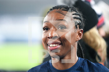 2022-12-16 - Grace Geyoro of PSG celebrates during the UEFA Women's Champions League, Group A football match between Paris Saint-Germain and Real Madrid on December 16, 2022 at Parc des Princes stadium in Paris, France - FOOTBALL - WOMEN'S CHAMPIONS LEAGUE - PARIS SG V REAL MADRID - UEFA CHAMPIONS LEAGUE WOMEN - SOCCER