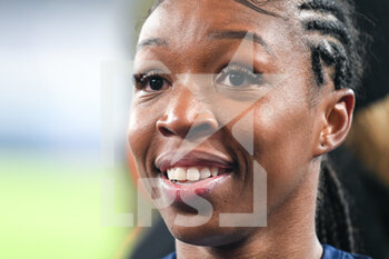 2022-12-16 - Grace Geyoro of PSG celebrates during the UEFA Women's Champions League, Group A football match between Paris Saint-Germain and Real Madrid on December 16, 2022 at Parc des Princes stadium in Paris, France - FOOTBALL - WOMEN'S CHAMPIONS LEAGUE - PARIS SG V REAL MADRID - UEFA CHAMPIONS LEAGUE WOMEN - SOCCER