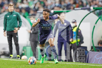 2022-02-15 - Raheem Sterling (7) of Manchester City during the UEFA Champions League, round of 16, 1st leg football match between Sporting Lisbon and Manchester City on February 15 2022 at Estadio Jose Alvalade in Lisbon, Portugal - SPORTING LISBON VS MANCHESTER CITY - UEFA CHAMPIONS LEAGUE - SOCCER