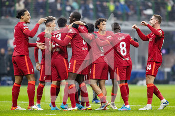 Inter - FC Internazionale vs Liverpool FC - UEFA CHAMPIONS LEAGUE - SOCCER