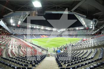 2022-02-16 - General view before the UEFA Champions League, Round of 16, 1st leg football match between RB Salzburg and Bayern Munich on February 16, 2022 at Red Bull Arena in Salzburg, Austria - RB SALZBURG VS BAYERN MUNICH - UEFA CHAMPIONS LEAGUE - SOCCER