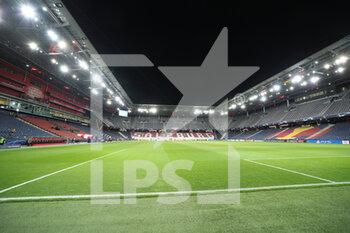 2022-02-16 - General view before the UEFA Champions League, Round of 16, 1st leg football match between RB Salzburg and Bayern Munich on February 16, 2022 at Red Bull Arena in Salzburg, Austria - RB SALZBURG VS BAYERN MUNICH - UEFA CHAMPIONS LEAGUE - SOCCER