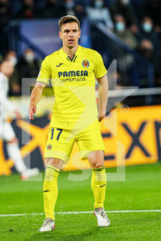 2022-02-22 - Giovani Lo Celso of Villarreal during the UEFA Champions League, round of 16, 1st leg football match between Villarreal CF and Juventus FC on February 22, 2022 at the Ceramica Stadium in Vila-real, Spain - VILLARREAL CF VS JUVENTUS FC - UEFA CHAMPIONS LEAGUE - SOCCER