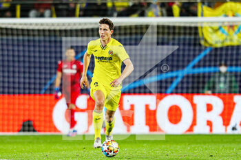 2022-02-22 - Pau Torres of Villarreal during the UEFA Champions League, round of 16, 1st leg football match between Villarreal CF and Juventus FC on February 22, 2022 at the Ceramica Stadium in Vila-real, Spain - VILLARREAL CF VS JUVENTUS FC - UEFA CHAMPIONS LEAGUE - SOCCER