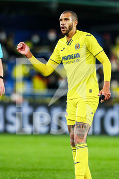 2022-02-22 - Etienne Capoue of Villarreal during the UEFA Champions League, round of 16, 1st leg football match between Villarreal CF and Juventus FC on February 22, 2022 at the Ceramica Stadium in Vila-real, Spain - VILLARREAL CF VS JUVENTUS FC - UEFA CHAMPIONS LEAGUE - SOCCER
