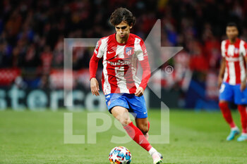 2022-02-23 - Joao Felix of Atletico de Madrid during the UEFA Champions League, round of 16, 1st leg football match between Atletico de Madrid and Manchester United on February 23, 2022 in Madrid, Spain - ATLETICO DE MADRID VS MANCHESTER UNITED - UEFA CHAMPIONS LEAGUE - SOCCER
