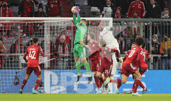 2022-03-08 - Manuel Neuer of Bayern Munich during the UEFA Champions League, Round of 16, 2nd leg football match between Bayern Munich and Red Bull Salzburg on March 8, 2022 at Allianz Arena in Munich, Germany - BAYERN MUNICH VS RED BULL SALZBURG - UEFA CHAMPIONS LEAGUE - SOCCER