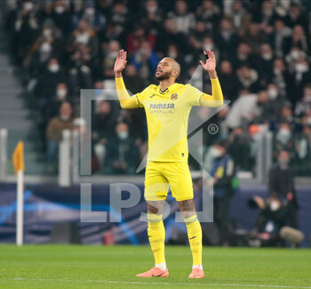 2022-03-16 - Etienne Capoue of Villareal Cf during the UEFA Champions League, Round of 16, 2nd leg football match between Juventus FC and Villarreal CF on March 16, 2022 at Allianz Stadium in Turin, Italy - JUVENTUS FC VS VILLAREAL FC - UEFA CHAMPIONS LEAGUE - SOCCER