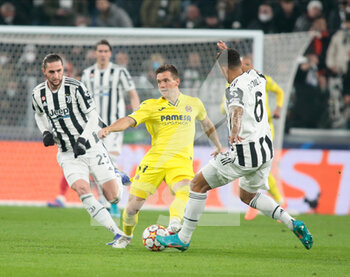 2022-03-16 - Giovani Lo Celso of Villareal Cf during the UEFA Champions League, Round of 16, 2nd leg football match between Juventus FC and Villarreal CF on March 16, 2022 at Allianz Stadium in Turin, Italy - JUVENTUS FC VS VILLAREAL FC - UEFA CHAMPIONS LEAGUE - SOCCER