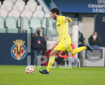 2022-03-16 - Dani Parejo of Villareal Cf during the UEFA Champions League, Round of 16, 2nd leg football match between Juventus FC and Villarreal CF on March 16, 2022 at Allianz Stadium in Turin, Italy - JUVENTUS FC VS VILLAREAL FC - UEFA CHAMPIONS LEAGUE - SOCCER