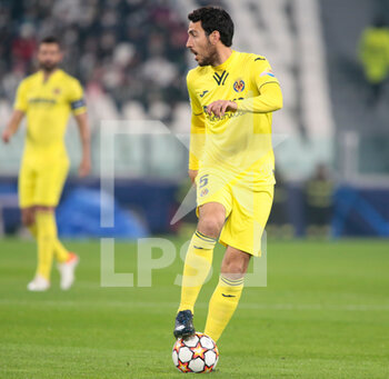 2022-03-16 - Dani Parejo of Villareal Cf during the UEFA Champions League, Round of 16, 2nd leg football match between Juventus FC and Villarreal CF on March 16, 2022 at Allianz Stadium in Turin, Italy - JUVENTUS FC VS VILLAREAL FC - UEFA CHAMPIONS LEAGUE - SOCCER