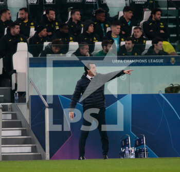 2022-03-16 - Coach Unai Emery of Villareal Cf during the UEFA Champions League, Round of 16, 2nd leg football match between Juventus FC and Villarreal CF on March 16, 2022 at Allianz Stadium in Turin, Italy - JUVENTUS FC VS VILLAREAL FC - UEFA CHAMPIONS LEAGUE - SOCCER