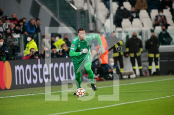 2022-03-16 - Wojciech Szczesny of Juventus Fc during the UEFA Champions League, Round of 16, 2nd leg football match between Juventus FC and Villarreal CF on March 16, 2022 at Allianz Stadium in Turin, Italy - JUVENTUS FC VS VILLAREAL FC - UEFA CHAMPIONS LEAGUE - SOCCER