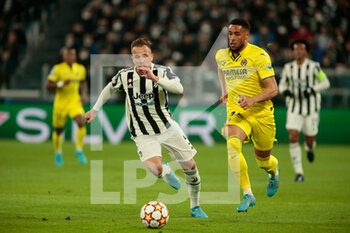 2022-03-16 - Melo Arthur of Juventus Fc during the UEFA Champions League, Round of 16, 2nd leg football match between Juventus FC and Villarreal CF on March 16, 2022 at Allianz Stadium in Turin, Italy - JUVENTUS FC VS VILLAREAL FC - UEFA CHAMPIONS LEAGUE - SOCCER
