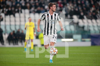 2022-03-16 - Daniele Rugani of Juventus Fc during the UEFA Champions League, Round of 16, 2nd leg football match between Juventus FC and Villarreal CF on March 16, 2022 at Allianz Stadium in Turin, Italy - JUVENTUS FC VS VILLAREAL FC - UEFA CHAMPIONS LEAGUE - SOCCER