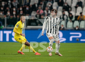 2022-03-16 - Adrien Rabiot of Juventus Fc during the UEFA Champions League, Round of 16, 2nd leg football match between Juventus FC and Villarreal CF on March 16, 2022 at Allianz Stadium in Turin, Italy - JUVENTUS FC VS VILLAREAL FC - UEFA CHAMPIONS LEAGUE - SOCCER