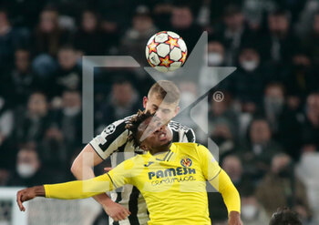 2022-03-16 - Matthijs De Light of Juventus Fc during the UEFA Champions League, Round of 16, 2nd leg football match between Juventus FC and Villarreal CF on March 16, 2022 at Allianz Stadium in Turin, Italy - JUVENTUS FC VS VILLAREAL FC - UEFA CHAMPIONS LEAGUE - SOCCER