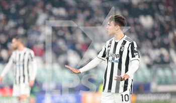2022-03-16 - Paulo Dybala of Juventus Fc during the UEFA Champions League, Round of 16, 2nd leg football match between Juventus FC and Villarreal CF on March 16, 2022 at Allianz Stadium in Turin, Italy - JUVENTUS FC VS VILLAREAL FC - UEFA CHAMPIONS LEAGUE - SOCCER