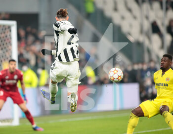 2022-03-16 - Adrien Rabiot of Juventus Fc during the UEFA Champions League, Round of 16, 2nd leg football match between Juventus FC and Villarreal CF on March 16, 2022 at Allianz Stadium in Turin, Italy - JUVENTUS FC VS VILLAREAL FC - UEFA CHAMPIONS LEAGUE - SOCCER