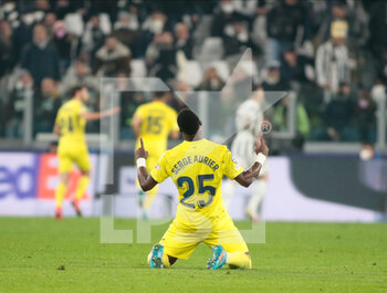 2022-03-16 - Serge Aurier of Villareal Cf during the UEFA Champions League, Round of 16, 2nd leg football match between Juventus FC and Villarreal CF on March 16, 2022 at Allianz Stadium in Turin, Italy - JUVENTUS FC VS VILLAREAL FC - UEFA CHAMPIONS LEAGUE - SOCCER