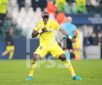 2022-03-16 - Serge Aurier of Villareal Cf during the UEFA Champions League, Round of 16, 2nd leg football match between Juventus FC and Villarreal CF on March 16, 2022 at Allianz Stadium in Turin, Italy - JUVENTUS FC VS VILLAREAL FC - UEFA CHAMPIONS LEAGUE - SOCCER