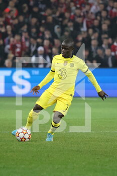 2022-03-16 - N'Golo Kante Chelsea during the UEFA Champions League, Round of 16, 2nd leg football match between LOSC Lille and Chelsea on March 16, 2022 at Pierre Mauroy stadium in Villeneuve-d'Ascq, France - LOSC LILLE VS CHELSEA - UEFA CHAMPIONS LEAGUE - SOCCER