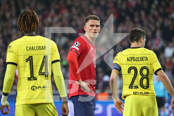2022-03-16 - Sven Botman Losc during the UEFA Champions League, Round of 16, 2nd leg football match between LOSC Lille and Chelsea on March 16, 2022 at Pierre Mauroy stadium in Villeneuve-d'Ascq, France - LOSC LILLE VS CHELSEA - UEFA CHAMPIONS LEAGUE - SOCCER