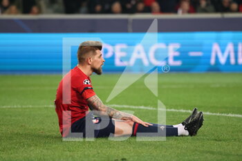 2022-03-16 - Xeka Losc during the UEFA Champions League, Round of 16, 2nd leg football match between LOSC Lille and Chelsea on March 16, 2022 at Pierre Mauroy stadium in Villeneuve-d'Ascq, France - LOSC LILLE VS CHELSEA - UEFA CHAMPIONS LEAGUE - SOCCER