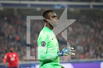 2022-03-16 - Edouard Mendy Chelsea during the UEFA Champions League, Round of 16, 2nd leg football match between LOSC Lille and Chelsea on March 16, 2022 at Pierre Mauroy stadium in Villeneuve-d'Ascq, France - LOSC LILLE VS CHELSEA - UEFA CHAMPIONS LEAGUE - SOCCER