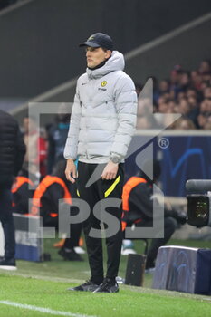 2022-03-16 - Thomas Tuchel coach Chelsea during the UEFA Champions League, Round of 16, 2nd leg football match between LOSC Lille and Chelsea on March 16, 2022 at Pierre Mauroy stadium in Villeneuve-d'Ascq, France - LOSC LILLE VS CHELSEA - UEFA CHAMPIONS LEAGUE - SOCCER