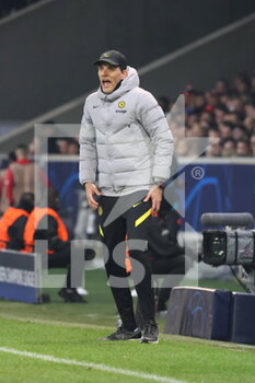 2022-03-16 - Thomas Tuchel coach Chelsea during the UEFA Champions League, Round of 16, 2nd leg football match between LOSC Lille and Chelsea on March 16, 2022 at Pierre Mauroy stadium in Villeneuve-d'Ascq, France - LOSC LILLE VS CHELSEA - UEFA CHAMPIONS LEAGUE - SOCCER