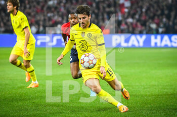 2022-03-16 - Mason MOUNT of Chelsea during the UEFA Champions League, Round of 16, 2nd leg football match between LOSC Lille and Chelsea on March 16, 2022 at Pierre Mauroy stadium in Villeneuve-d'Ascq, France - LOSC LILLE VS CHELSEA - UEFA CHAMPIONS LEAGUE - SOCCER