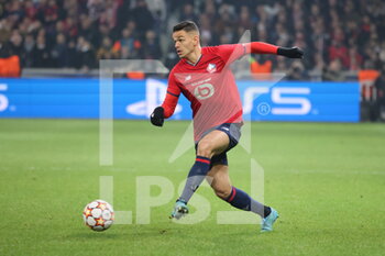 2022-03-16 - Atem Ben Arfa Losc during the UEFA Champions League, Round of 16, 2nd leg football match between LOSC Lille and Chelsea on March 16, 2022 at Pierre Mauroy stadium in Villeneuve-d'Ascq, France - LOSC LILLE VS CHELSEA - UEFA CHAMPIONS LEAGUE - SOCCER
