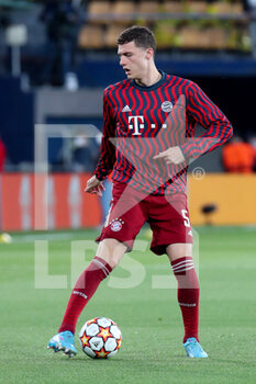 2022-04-06 - Benjamin Pavard (Bayern Munich) - VILLARREAL FC VS BAYERN MUNICH - UEFA CHAMPIONS LEAGUE - SOCCER