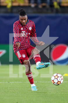 2022-04-06 - Omar Richards (Bayern Munich) - VILLARREAL FC VS BAYERN MUNICH - UEFA CHAMPIONS LEAGUE - SOCCER