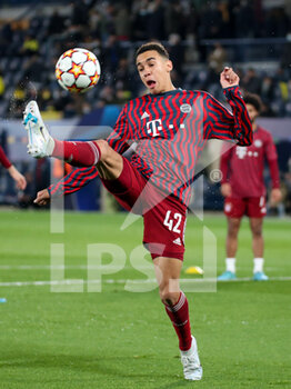 2022-04-06 - Jamal Musiala (Bayern Munich) - VILLARREAL FC VS BAYERN MUNICH - UEFA CHAMPIONS LEAGUE - SOCCER
