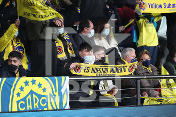 2022-04-06 - Villarreal supporters - VILLARREAL FC VS BAYERN MUNICH - UEFA CHAMPIONS LEAGUE - SOCCER