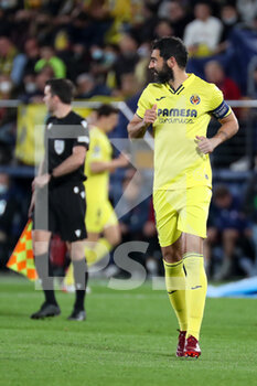 2022-04-06 - Raul Albiol (Villarreal CF) - VILLARREAL FC VS BAYERN MUNICH - UEFA CHAMPIONS LEAGUE - SOCCER