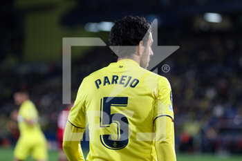 2022-04-06 - Dani Parejo (Villarreal CF) - VILLARREAL FC VS BAYERN MUNICH - UEFA CHAMPIONS LEAGUE - SOCCER