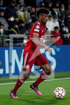 2022-04-06 - Kingsley Coman (Bayern Munich) - VILLARREAL FC VS BAYERN MUNICH - UEFA CHAMPIONS LEAGUE - SOCCER