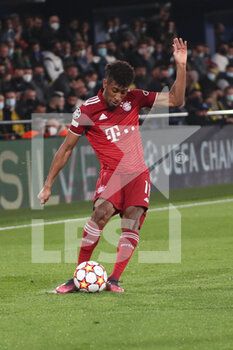 2022-04-06 - Kingsley Coman (Bayern Munich) in action - VILLARREAL FC VS BAYERN MUNICH - UEFA CHAMPIONS LEAGUE - SOCCER