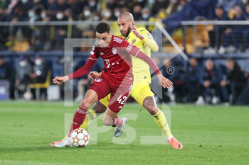 2022-04-06 - Jamal Musiala (Bayern Munich) in action - VILLARREAL FC VS BAYERN MUNICH - UEFA CHAMPIONS LEAGUE - SOCCER