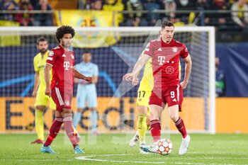2022-04-06 - Robert Lewandowski (Bayern Munich) in action - VILLARREAL FC VS BAYERN MUNICH - UEFA CHAMPIONS LEAGUE - SOCCER